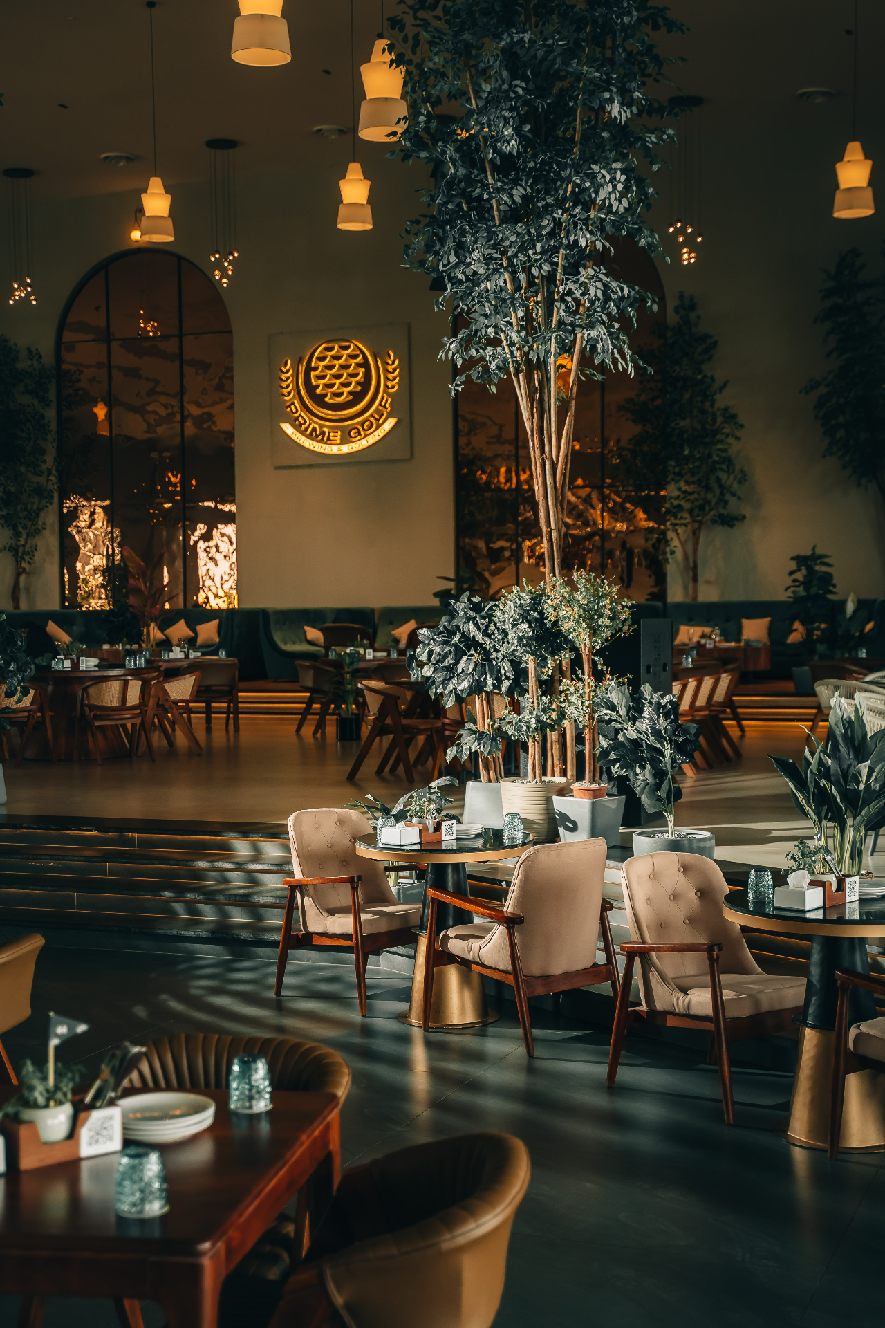 Prime Golf — Turning a Restaurants Facility into a Lifestyle Brand