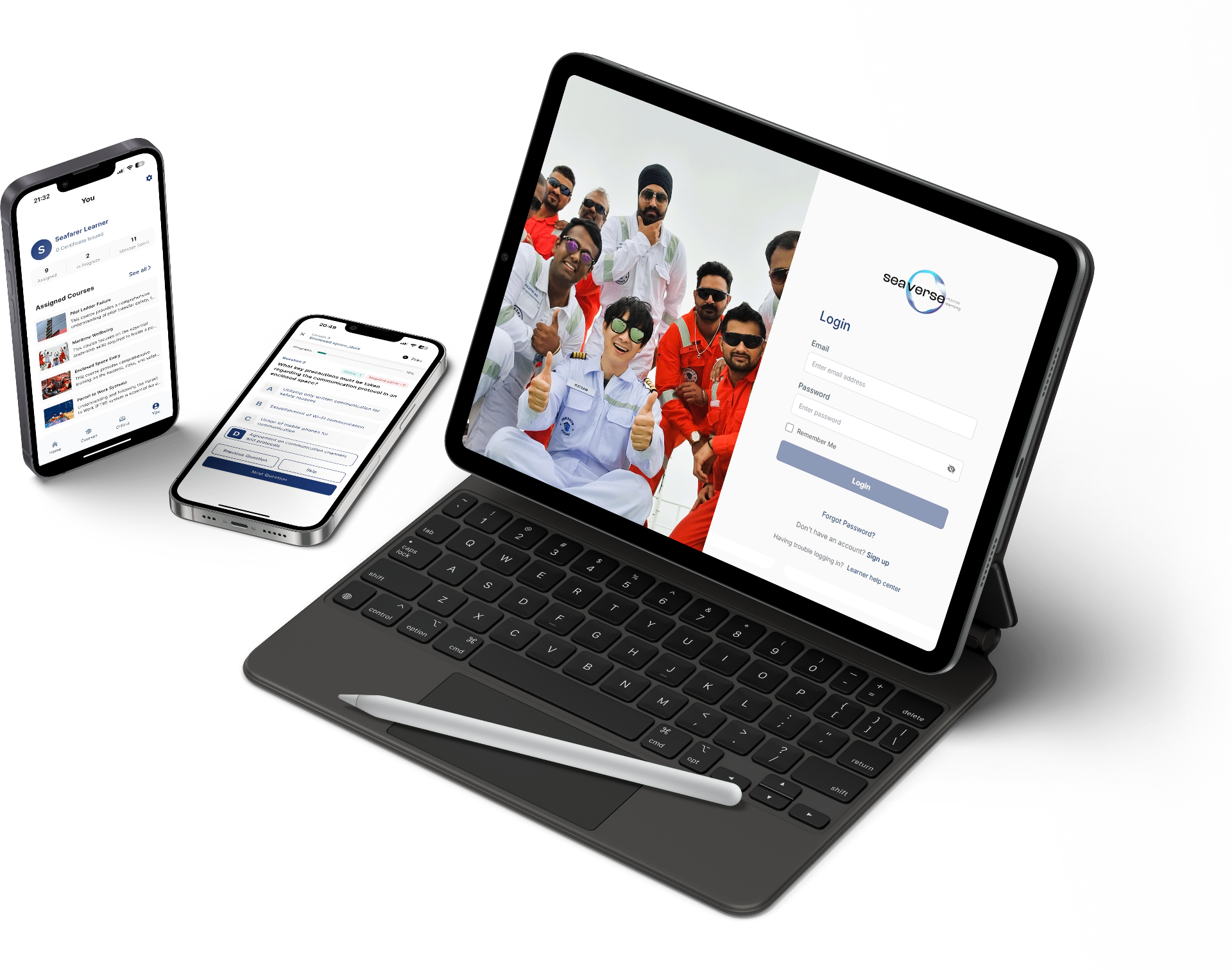 Seaverse (LMS App) — From Training Provider to Digital Powerhouse